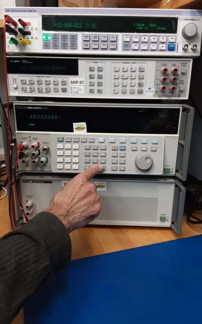 What Information Should the Calibration Certificate Contain?