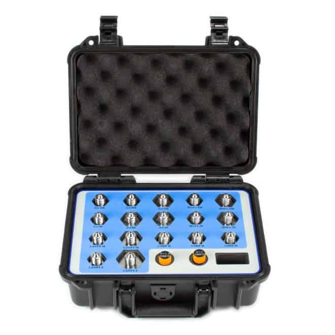 1/4HP male (Autoclave M-250-C) to various connectors