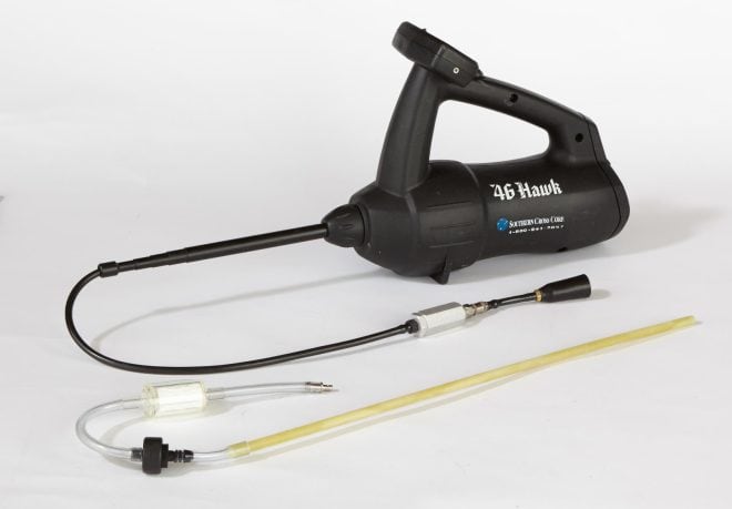 Natural Gas Leak Detector