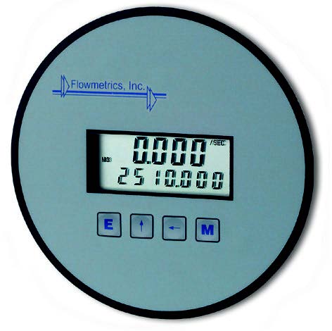 Battery or Loop Powered Ratemeter & Totalizer