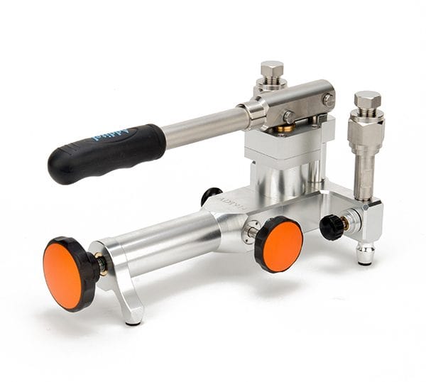 Handheld Pneumatic Pressure Test Pump