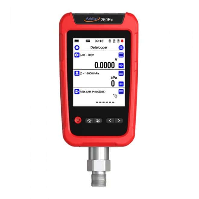 Handheld Multichannel Reference Recorder