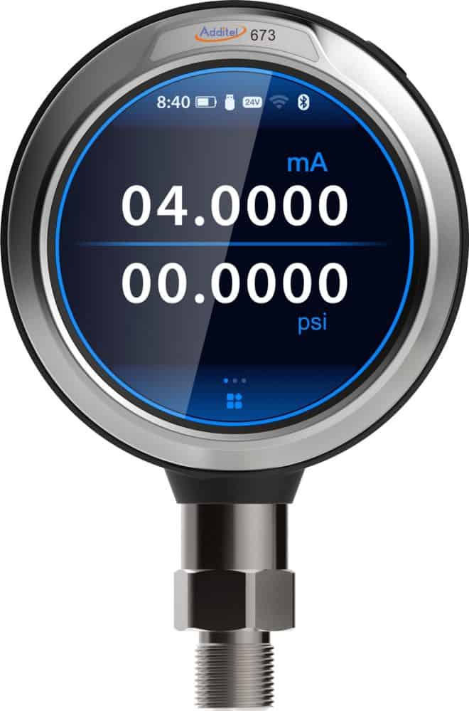 Advanced Digital Pressure Calibrator
