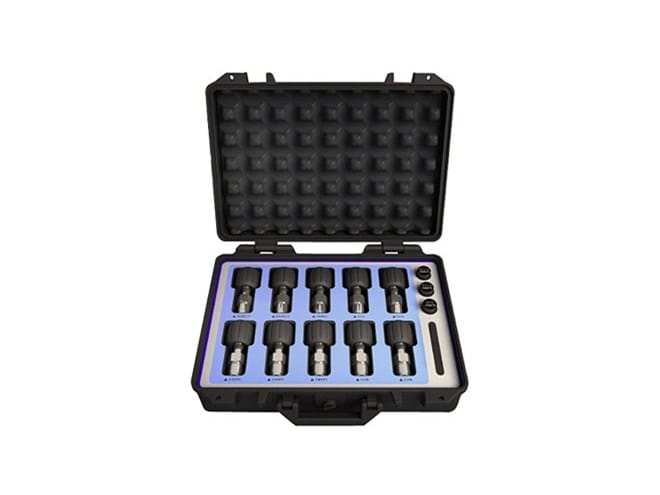 1/4 BSP male to various hand-tight quick connectors