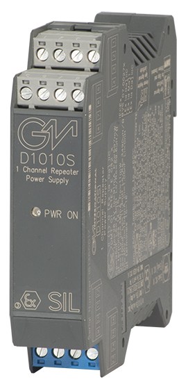 Single or Dual Channel DIN Rail Repeater Power Supply