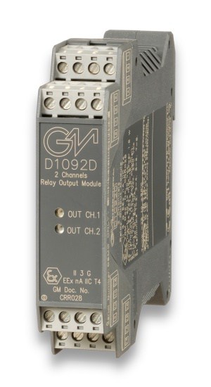 Relay Output Module DIN-Rail