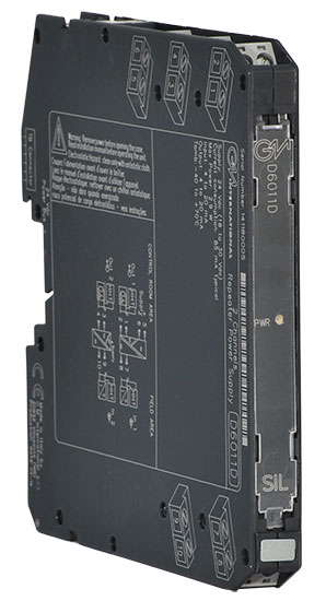 D6011D – SIL3 2-Wire HART® Transmitter Power Supply