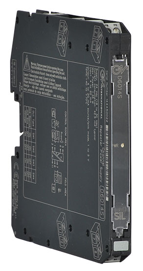 D6014S – SIL3 2/4-Wire HART® Transmitter Power Supply