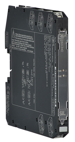 D6034D – SIL3 Line-Fault Transp. Switch/Prox. Repeater