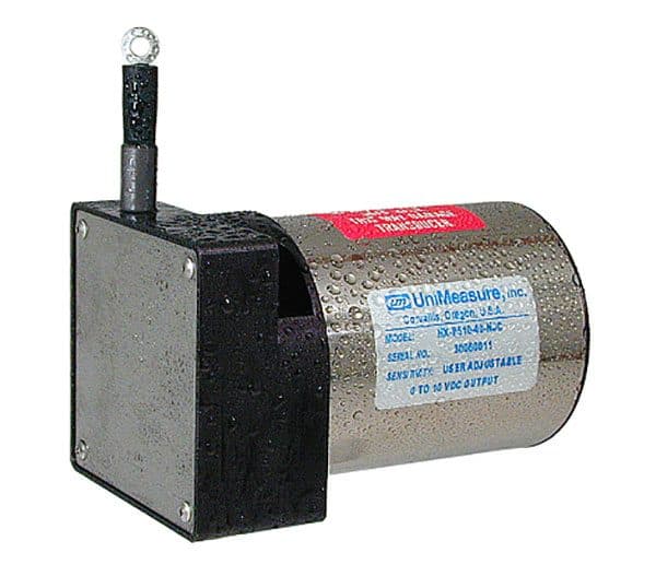 Velocity-Position Output Transducer