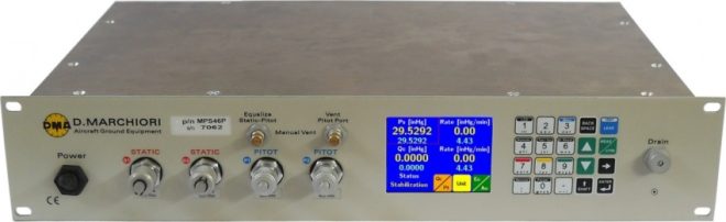 Precision Laboratory Digital Air Data Test Set