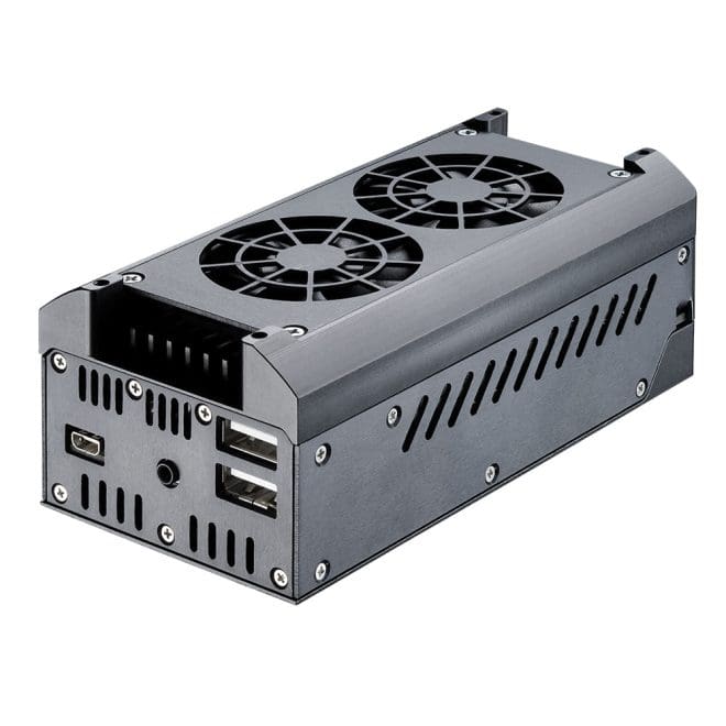 Miniature PC for PI series of cameras PINetBox