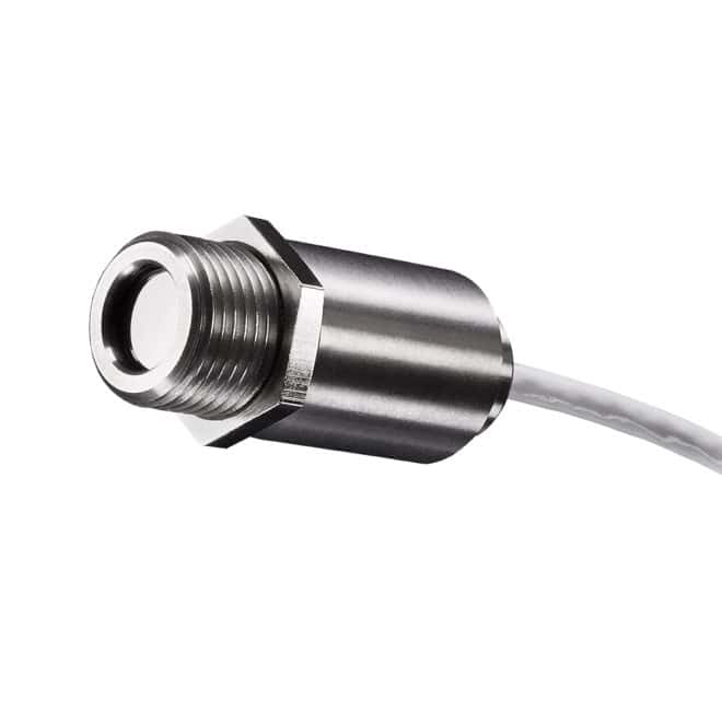 Pyrometer for extremely quick temperature measurements CTfastLT