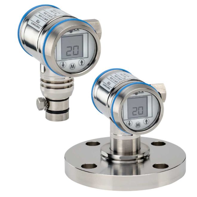 Industrial Pressure Transmitters & Transducers