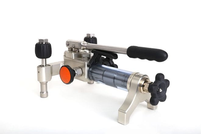 Hydraulic Pressure Test Pump