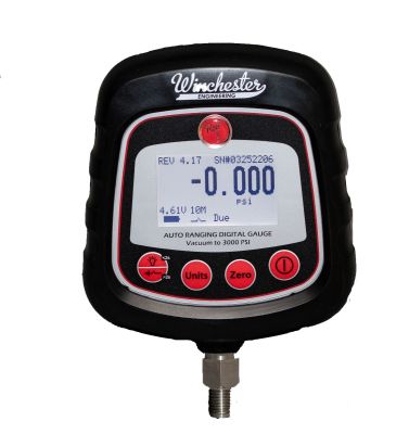Auto Ranging Digital Gauge