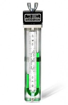 Clean-Out U-Type Manometer