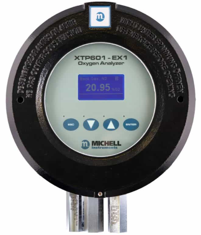 Oxygen Analyzers in Safe or Hazardous Areas