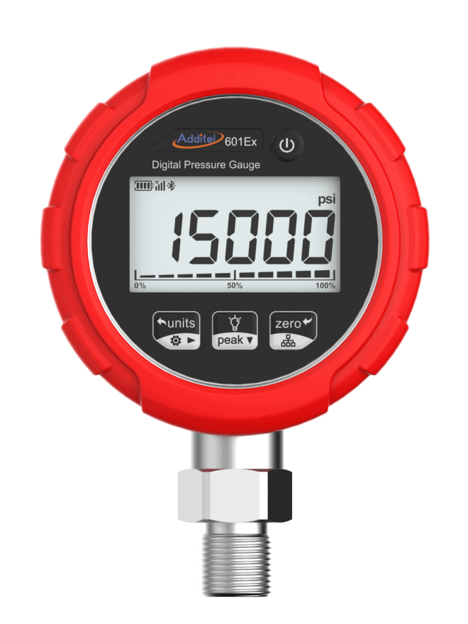 Digital Pressure Gauges