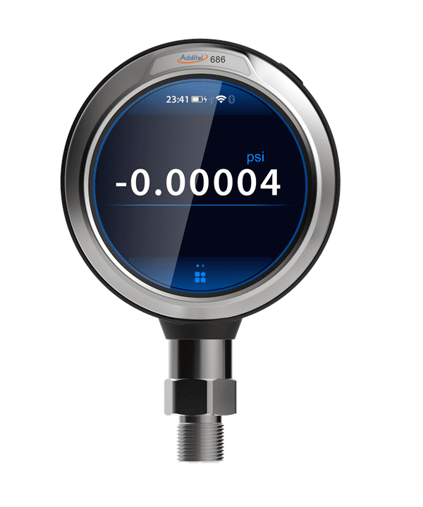 Advanced Digital Pressure Gauge