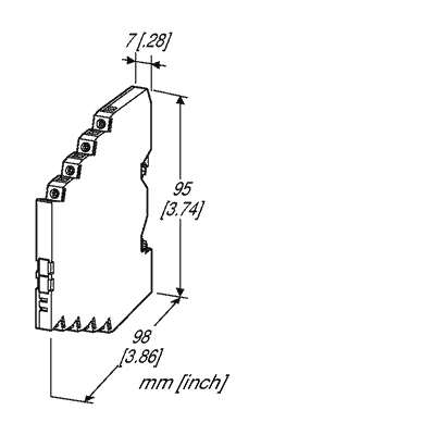 Lightning Surge Protector for AC Power Supply
