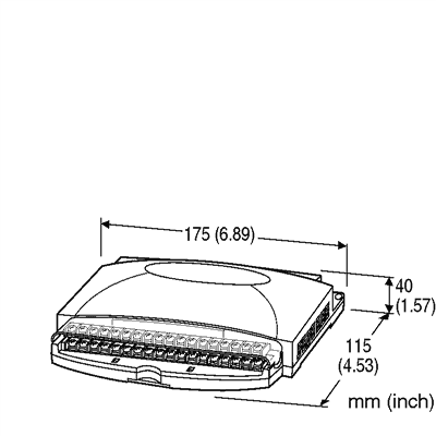 Thermocouple & DC Input Module