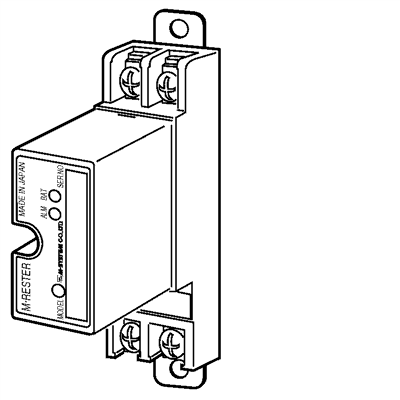 Lightning Surge Protector for Standard Signal Line & Pulse Use
