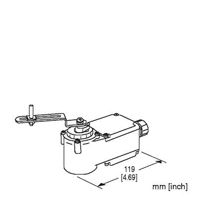 2-Wire Position Transmitter