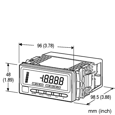 DC Input Digital Panel Meter