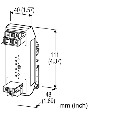 Single Mount Base Socket