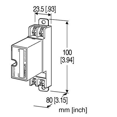 Lightning Surge Protector for Standard Signal Line & Pulse Use
