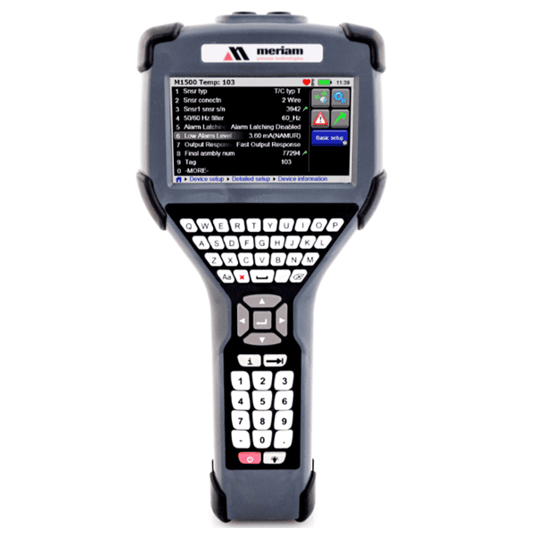 Intrinsically Safe, HART Communicator