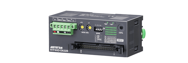 Remote I/O R7F4H Series