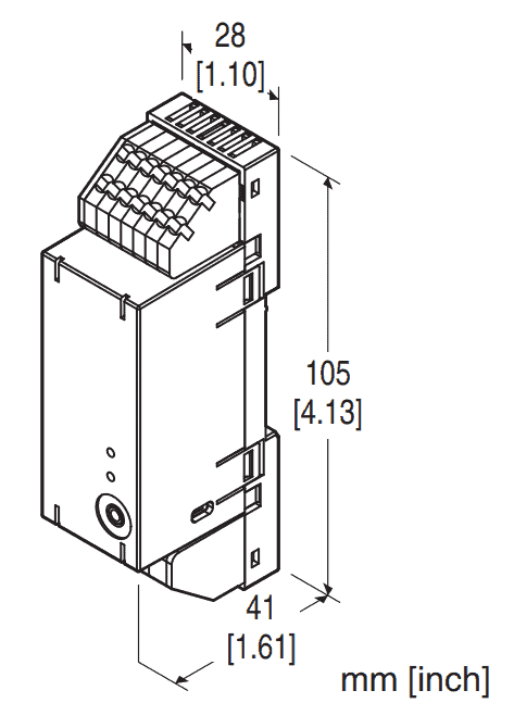 Super-mini Terminal Block Signal Conditioners M50X-UNIT