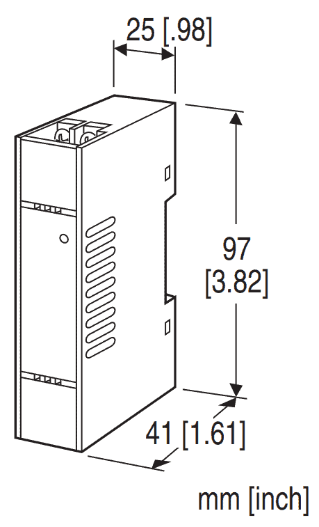 Super-mini Terminal Block Signal Conditioners M5-UNIT
