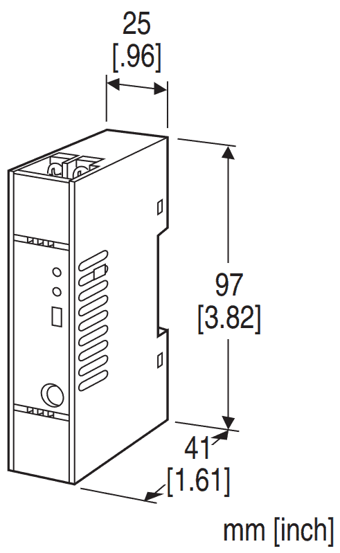 Super-mini Terminal Block Signal Conditioners M5X-UNIT