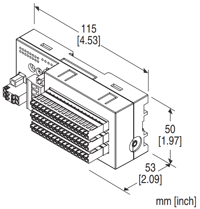 Remote I/O R7F4D Series