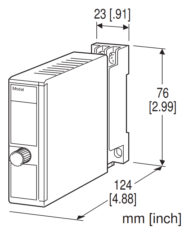 Super-mini Signal Conditioners Mini-M Series
