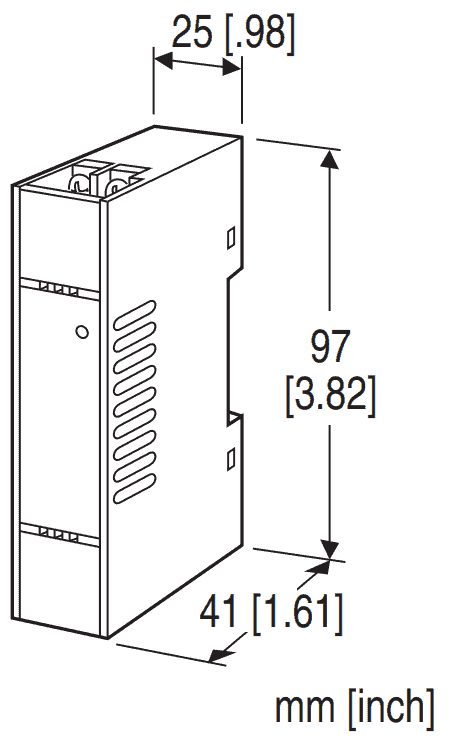 Super-mini Terminal Block Signal Conditioners M5-UNIT