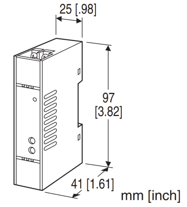 Super-mini Terminal Block Signal Conditioners M5-UNIT