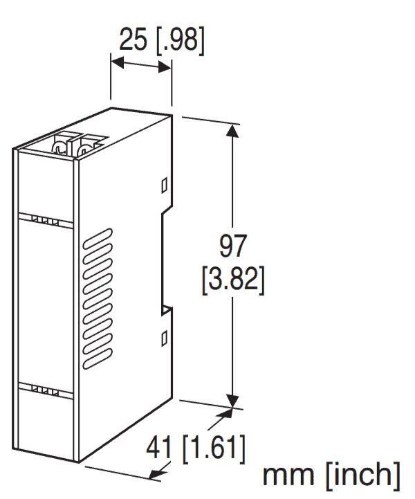 Super-mini Terminal Block Signal Conditioners M5-UNIT