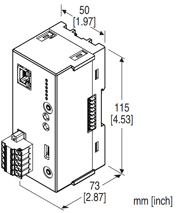Remote I/O JC Series
