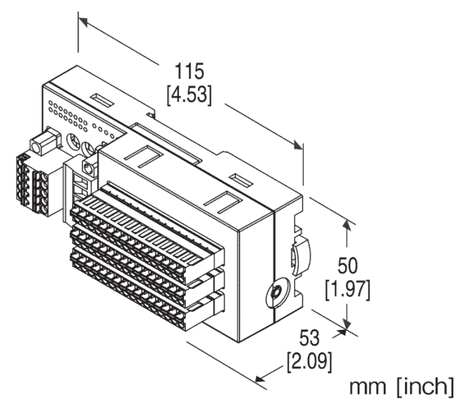 Remote I/O R7F4D Series