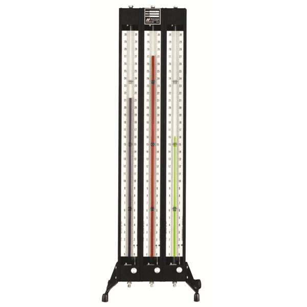 Multiple tube well type Manometer