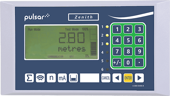 Intelligent Pumping Station Controller Zenith140