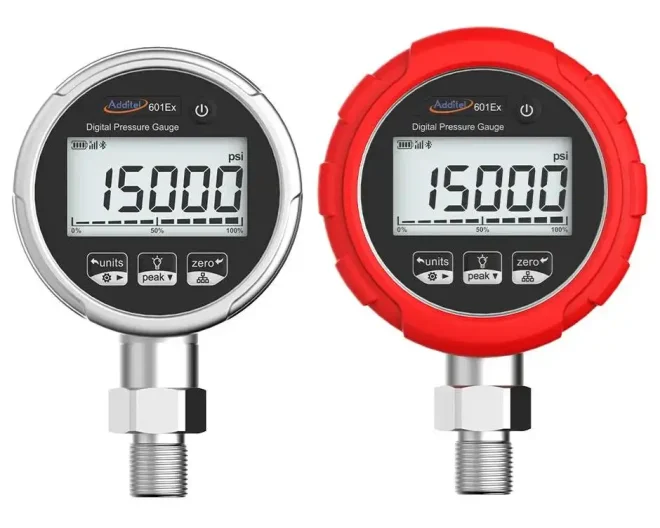 Digital Pressure Gauges