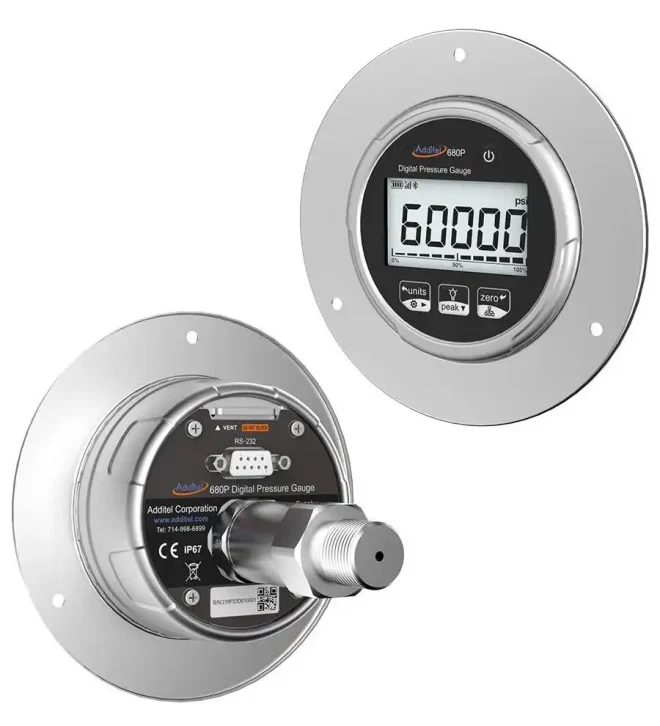 Digital Pressure Gauges